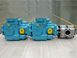 مضخة مكبسية محورية ذات دائرة مغلقة، فئة PV