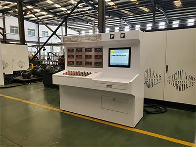 منصة الاختبار الهيدروليكي الشاملة YST500W