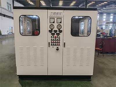 محطة اختبار المضخات الهيدروليكية YST400W